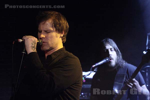 THE GUTTER TWINS - 2008-02-19 - PARIS - La Maroquinerie - Mark William Lanegan